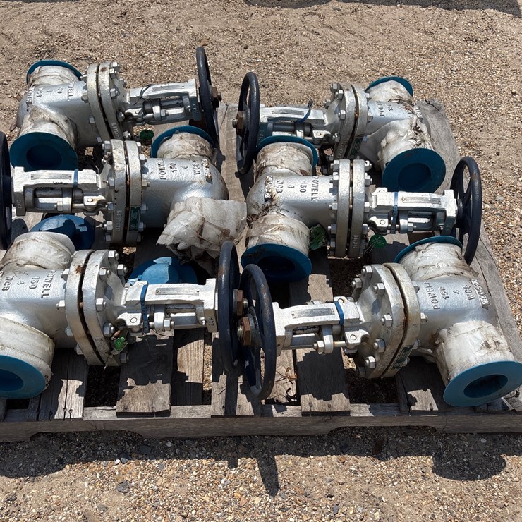 #3502 • PALLET OF VALVES