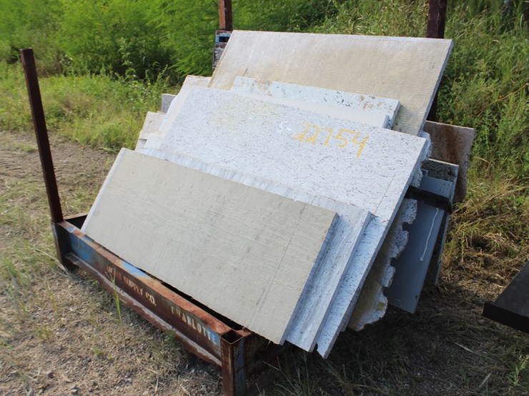 #22754-•-1-lot-of-granite-slab-and-rack-image-2