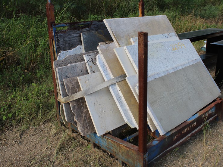 #22754-•-1-lot-of-granite-slab-and-rack-image-1