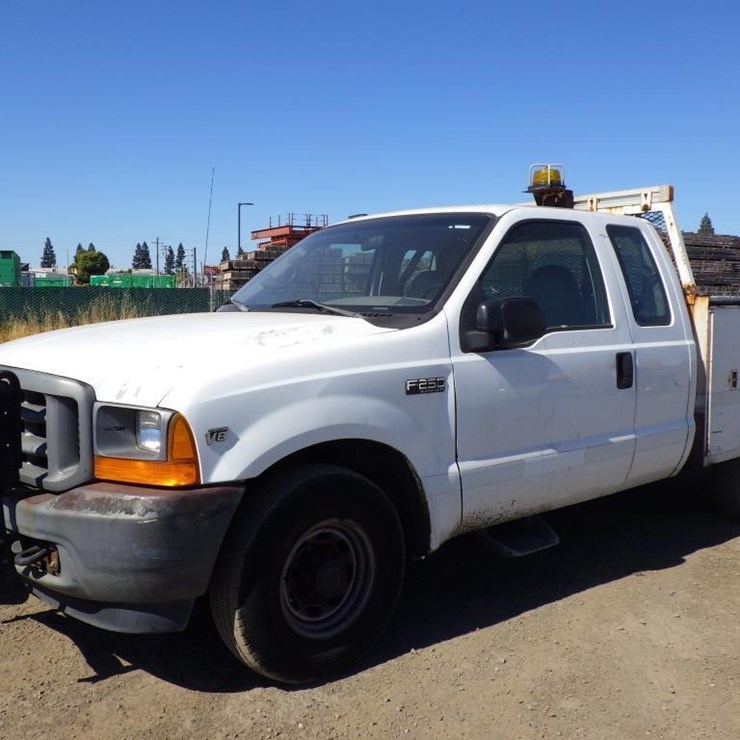 2001 FORD F250