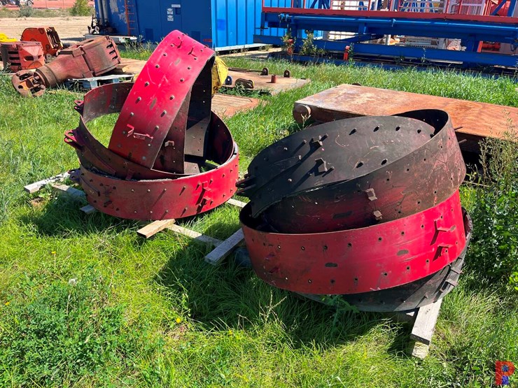 (10)-42”x12”-brake-bands-f/-well-service-rig-drawworks-image-2