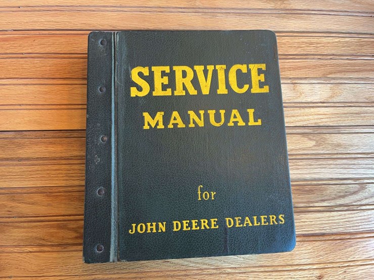 1952-john-deere-50-series-tractors-service-manual-image-1