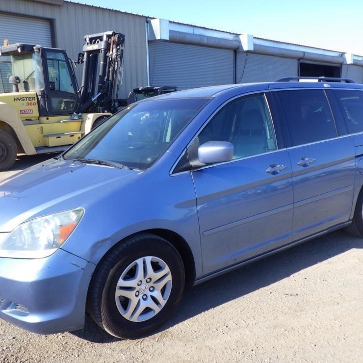 2007 HONDA ODYSSEY