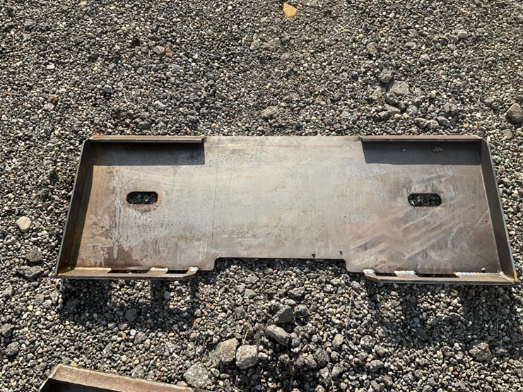 #613-•-lot-of-3-skid-steer-frames-image-1