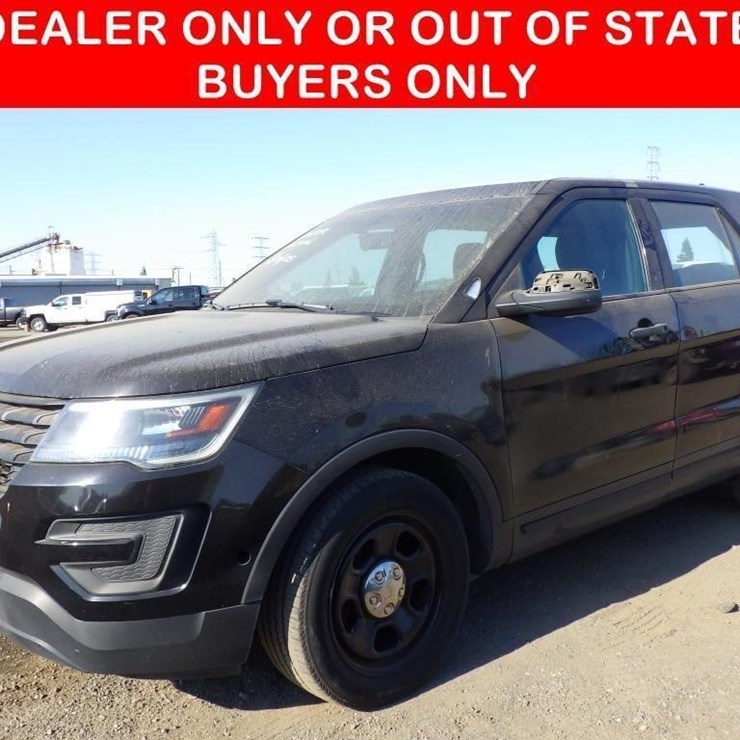 2017 FORD EXPLORER