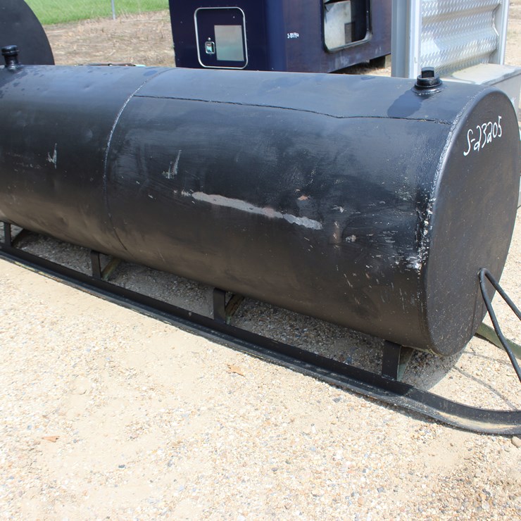 #23205 • 300 GALLON FUEL TANK ON SKID