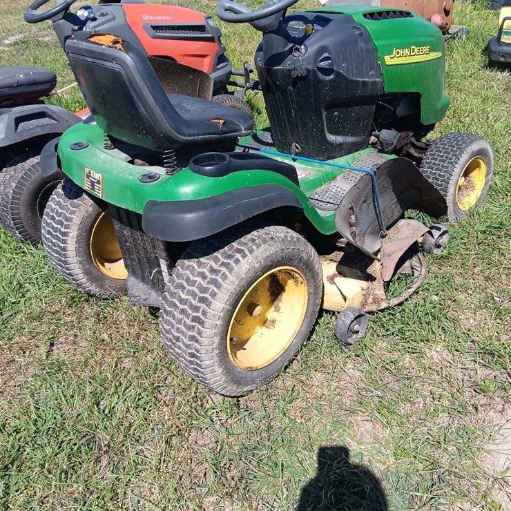 JOHN DEERE L120