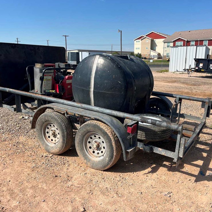 NORTH STAR PERFORMANCE PRESSURE WASHER W/ BURNER