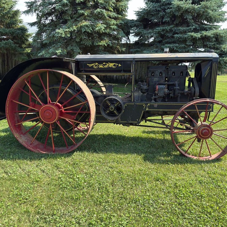 Baker 22-40 Tractor