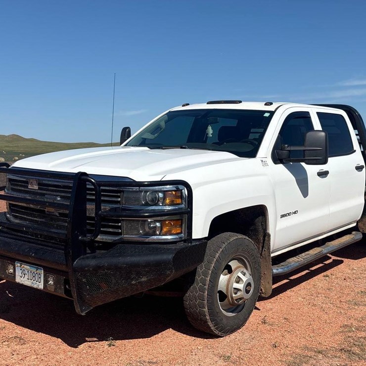 2015 CHEVROLET K3500HD