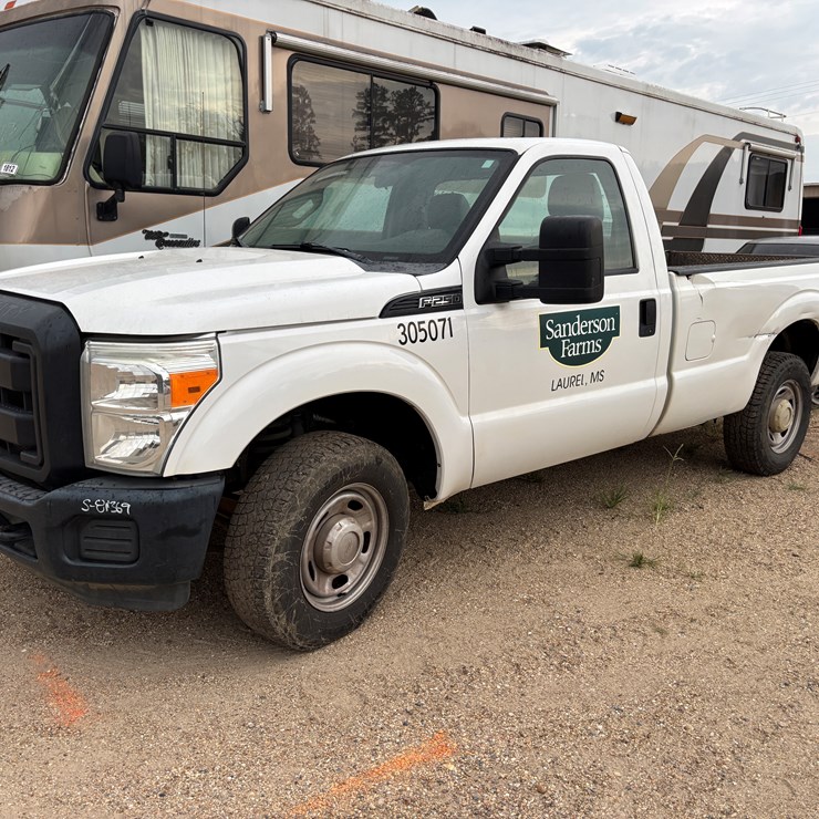 2015 FORD F250