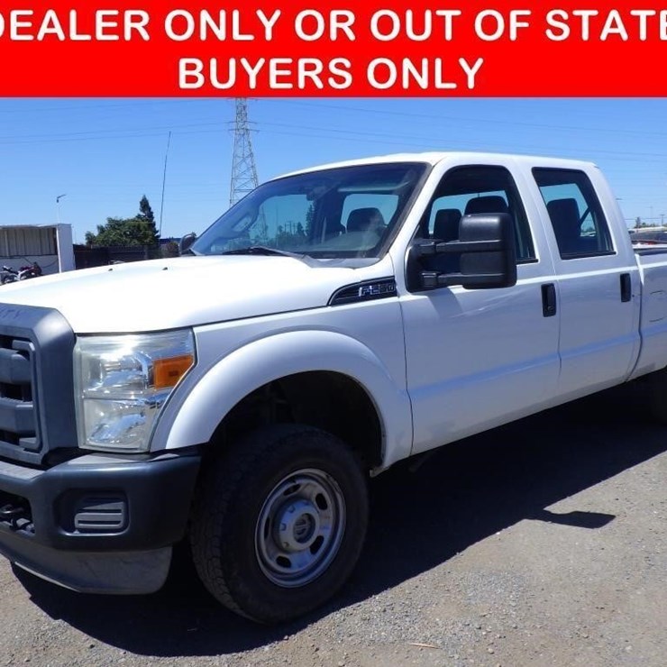 2013 FORD F250
