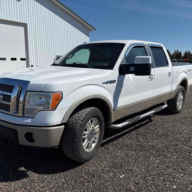 2008 FORD F150 LARIAT