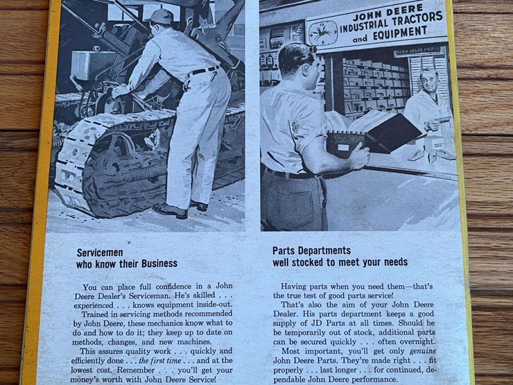 john-deere-1010-industrial-crawler-operator's-manual-image-2