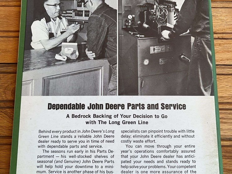 john-deere-4020-tractor-operator's-manual-image-2