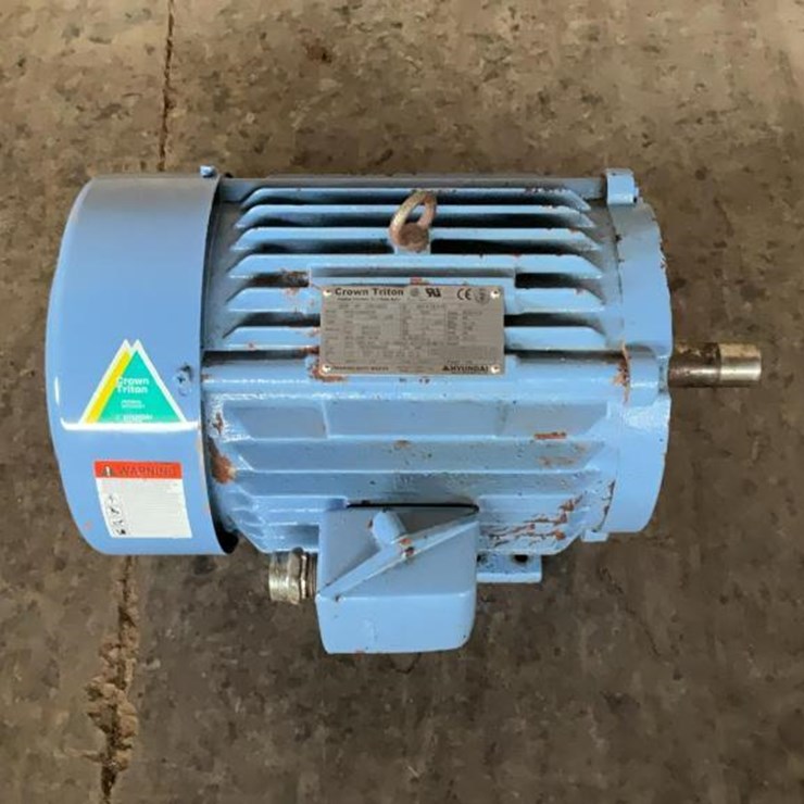 #225 • Crown Triton Electric Motor