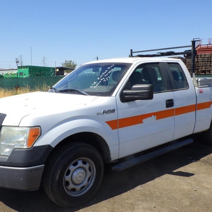 2013 FORD F150