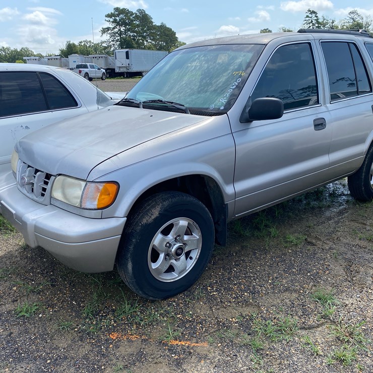 2000 KIA SPORTAGE