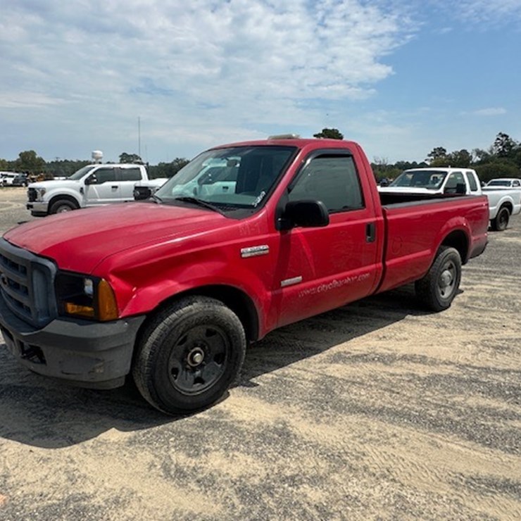 2007 FORD F250