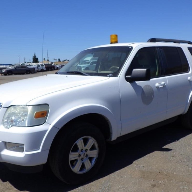 2009 FORD EXPLORER