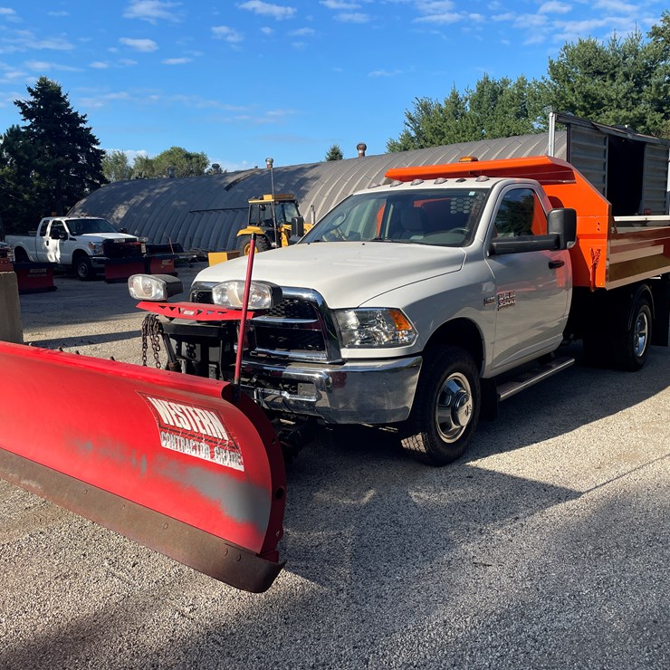 2018 DODGE RAM 3500