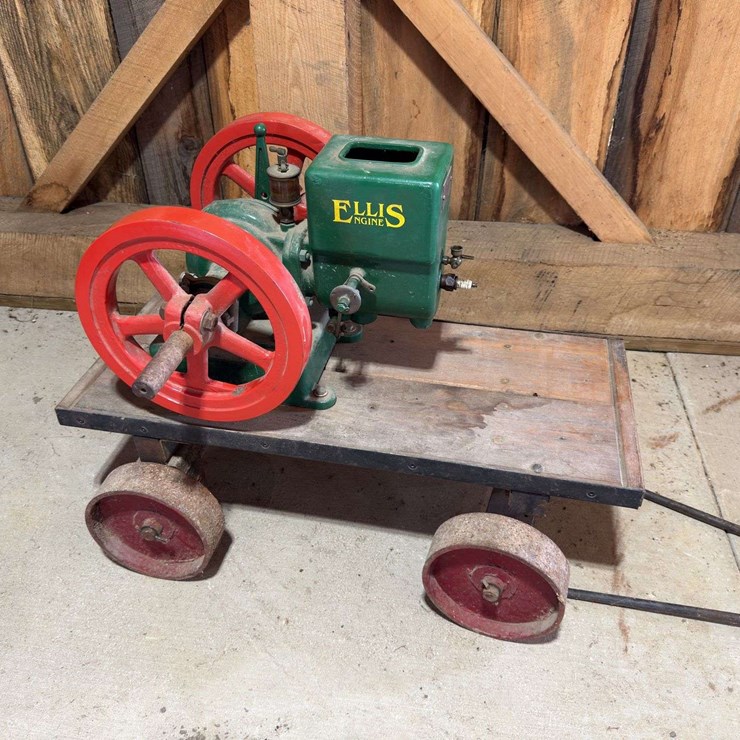 1.5HP Ellis Gas Engine