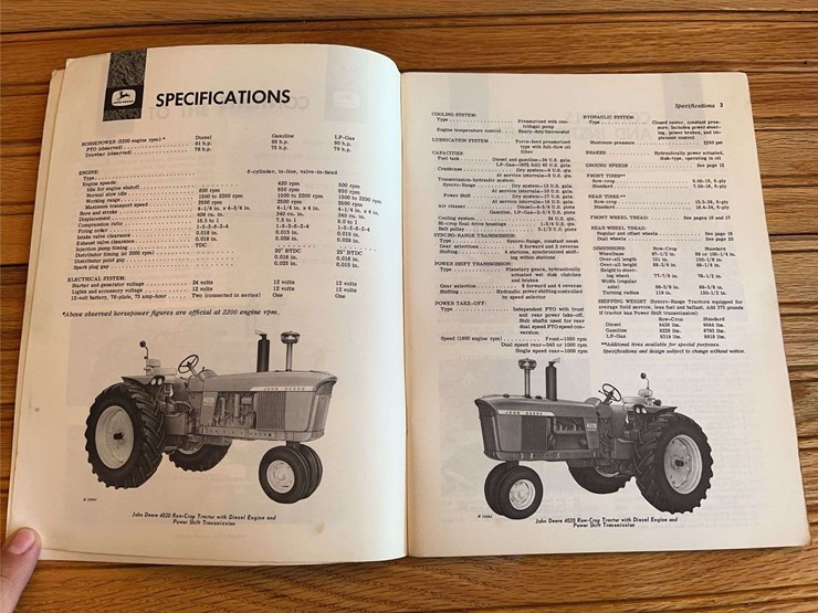 john-deere-4020-tractor-operator's-manual-image-4