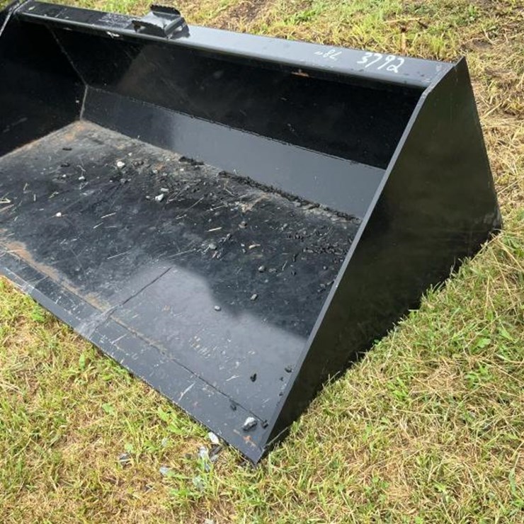 #503 • CIS Skid Steer Bucket
