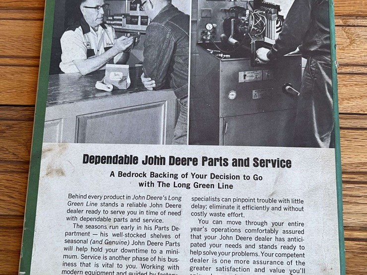 john-deere-1020-tractor-operator's-manual-image-2