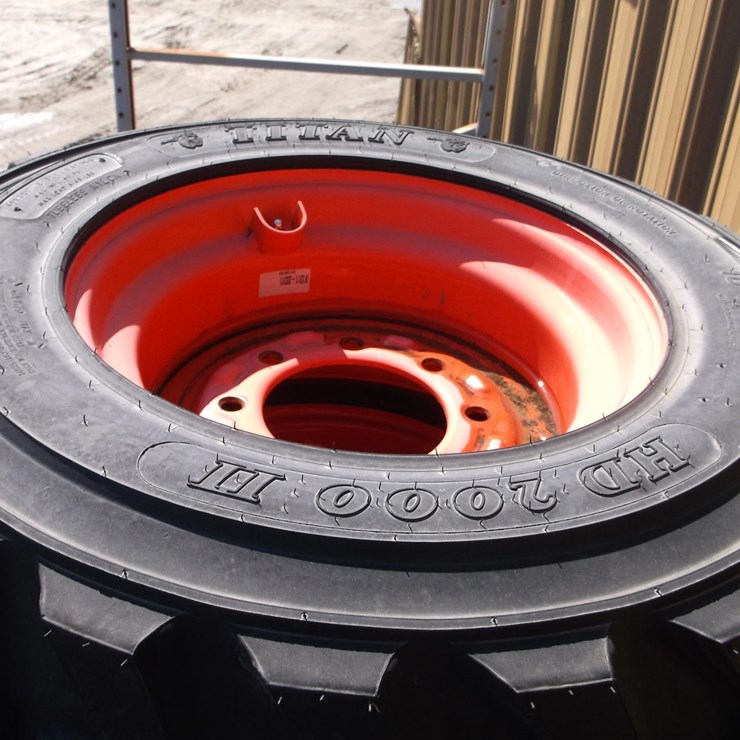 10x16.5 Tire Assembly