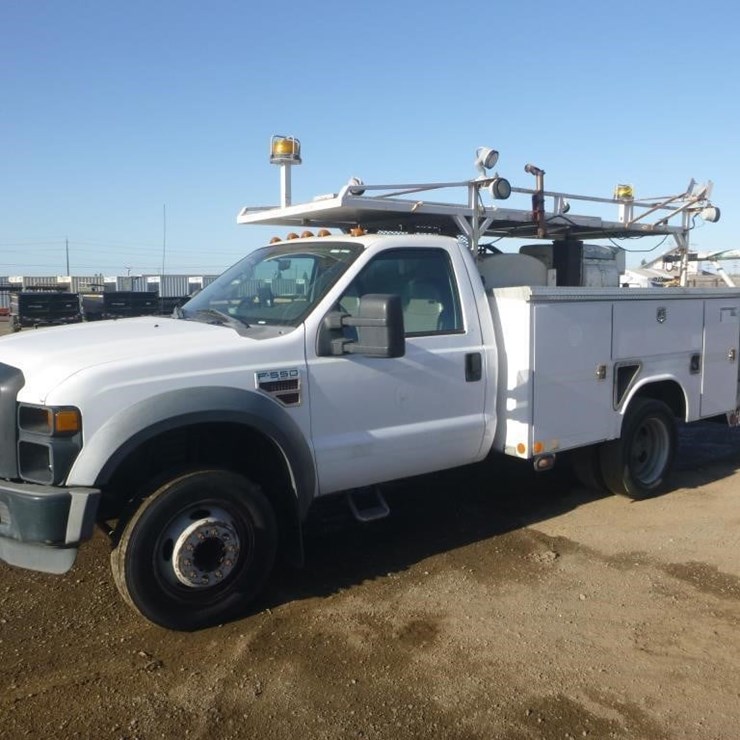 2008 FORD F550
