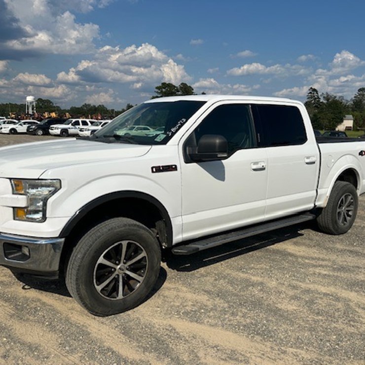 2017 FORD F150 LARIAT