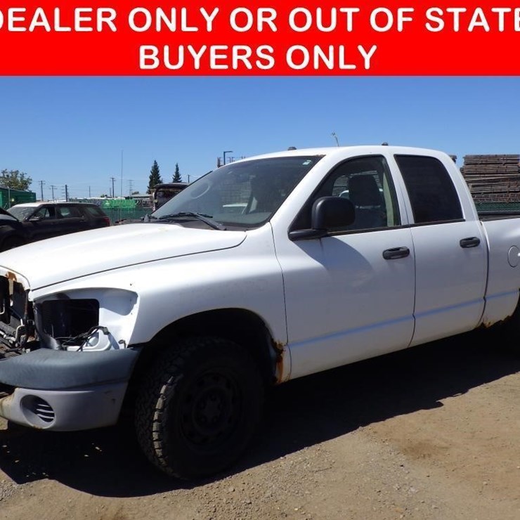 2007 DODGE RAM 1500