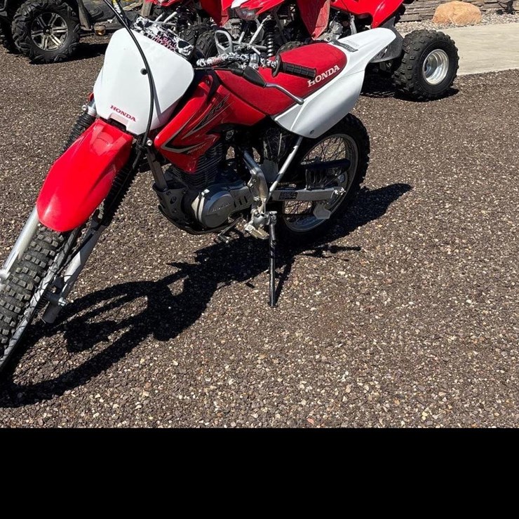 2012 Honda CRF100F ATV