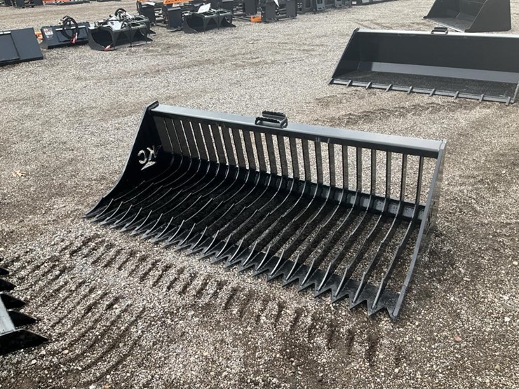 #621-•-76"-skid-steer-skeleton-bucket-high-side-image-1