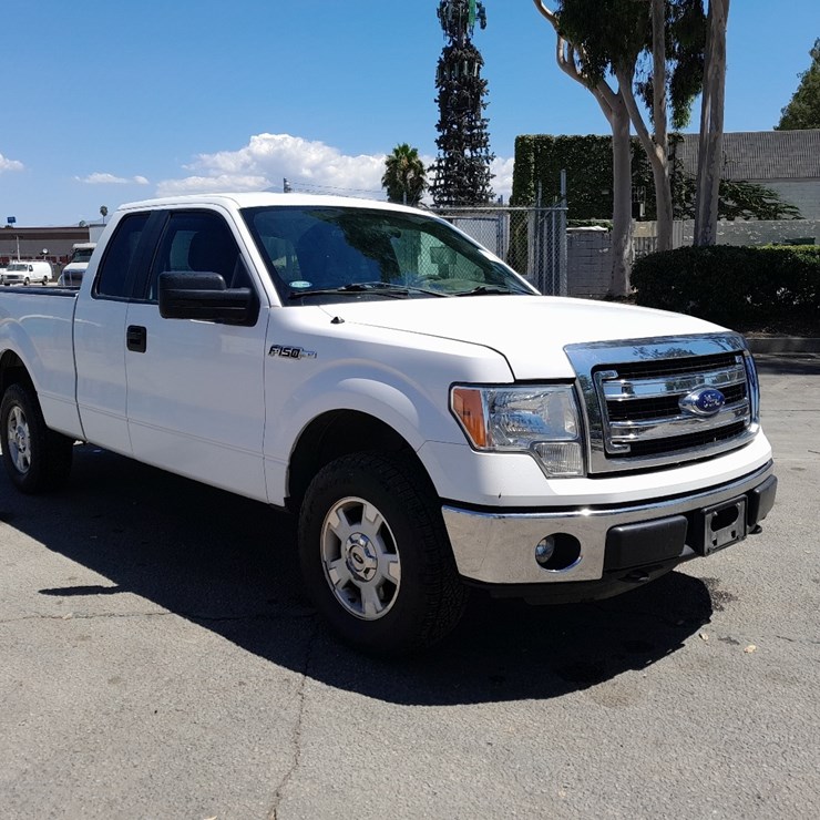 2014 FORD F150