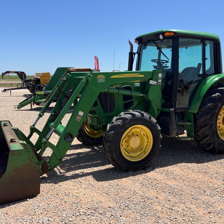 JOHN DEERE 6330