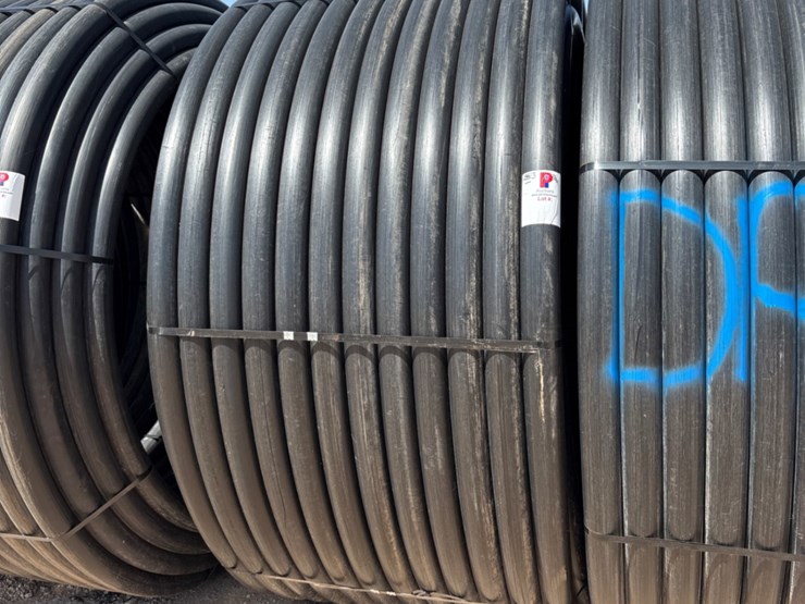 1,000-foot-roll-of-3"-ips-sdr9-poly-pipe-image-1