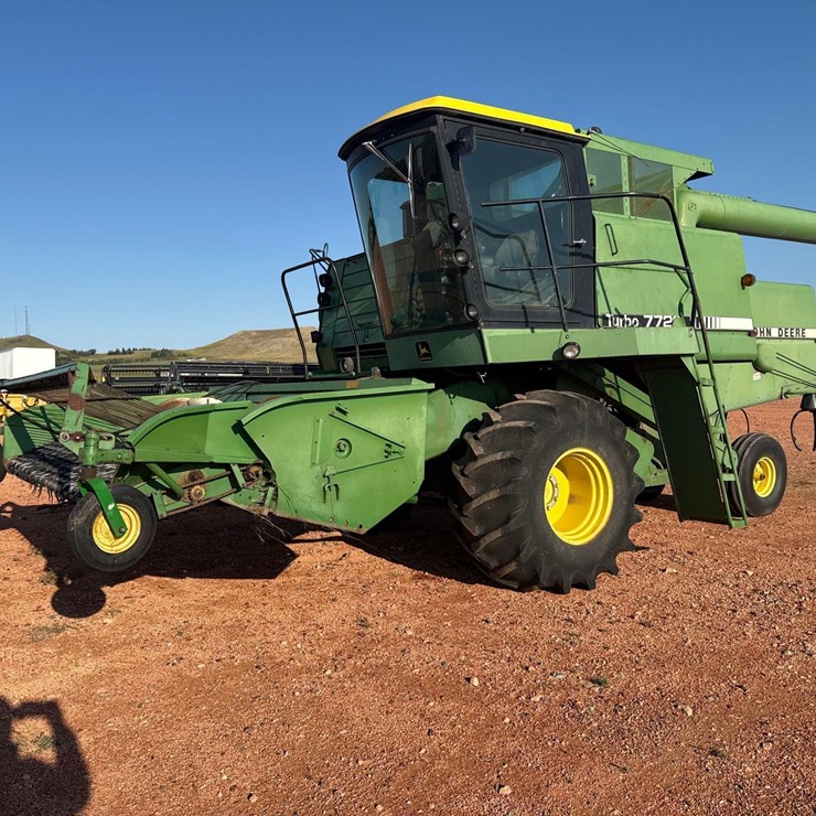 1981 JOHN DEERE 7720