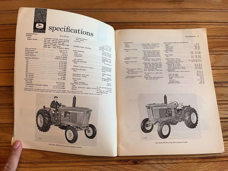 john-deere-3010-tractor-operator's-manual-image-3
