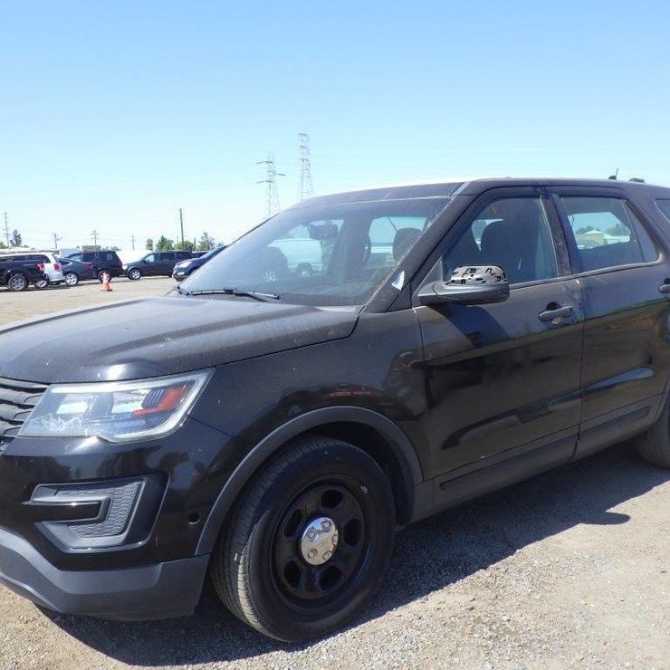 2017 FORD EXPLORER
