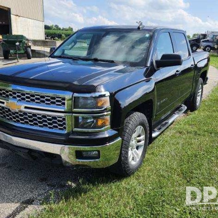 2015 CHEVROLET SILVERADO