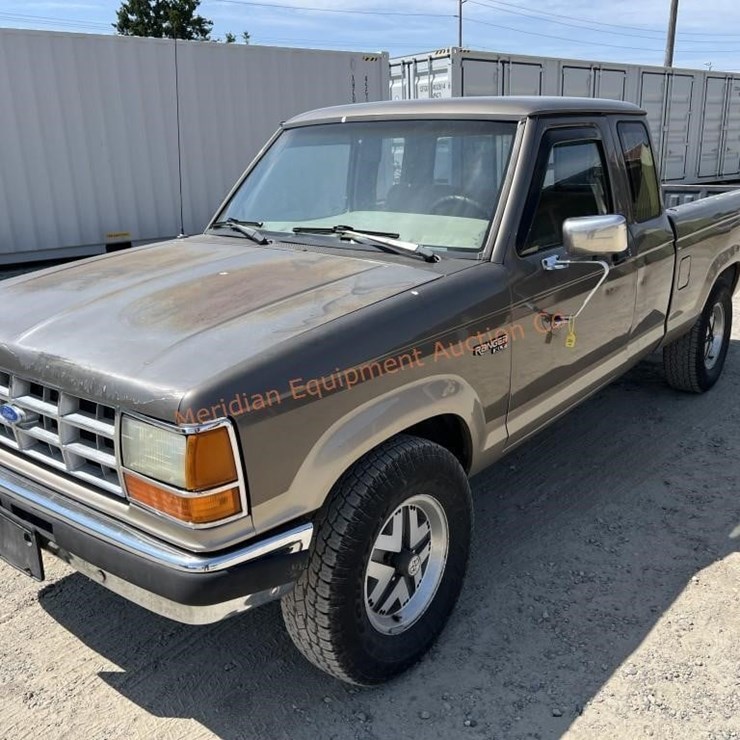 1990 FORD RANGER XLT