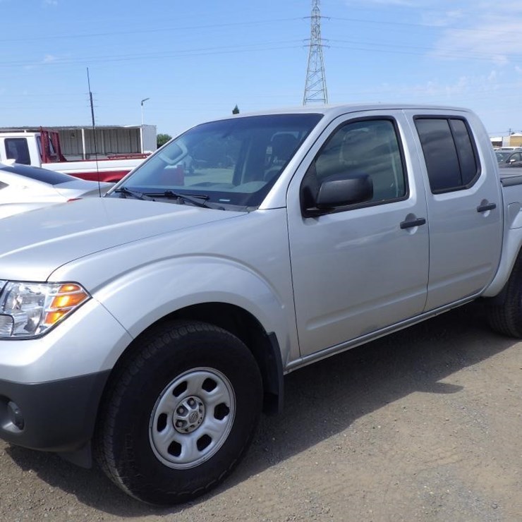 2018 NISSAN FRONTIER