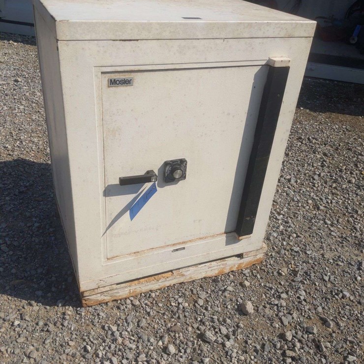 MOSLER STEEL SAFE