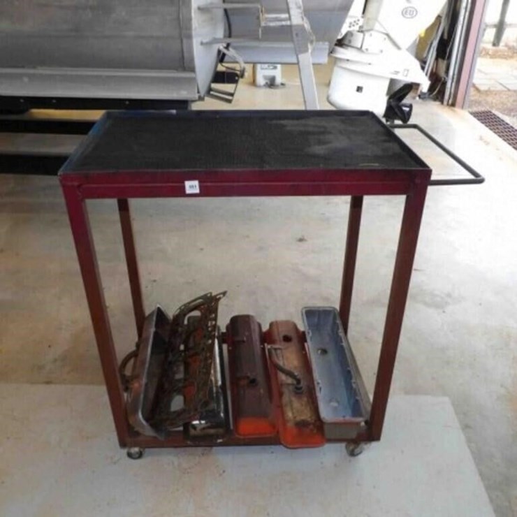 Rolling Shop Cart, 28 x 34 x 16