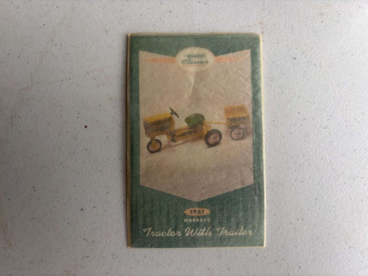 (2)-1/24-chevy-truck-and-murray-pedal-tractor-models-image-9