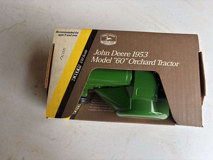 (2)-1/16-john-deere-model-60-orchard-and-model-a-nib-ertl-image-5