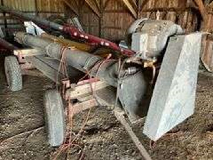 17’-x10”-auger,-10-hp-electric-motor-image-1