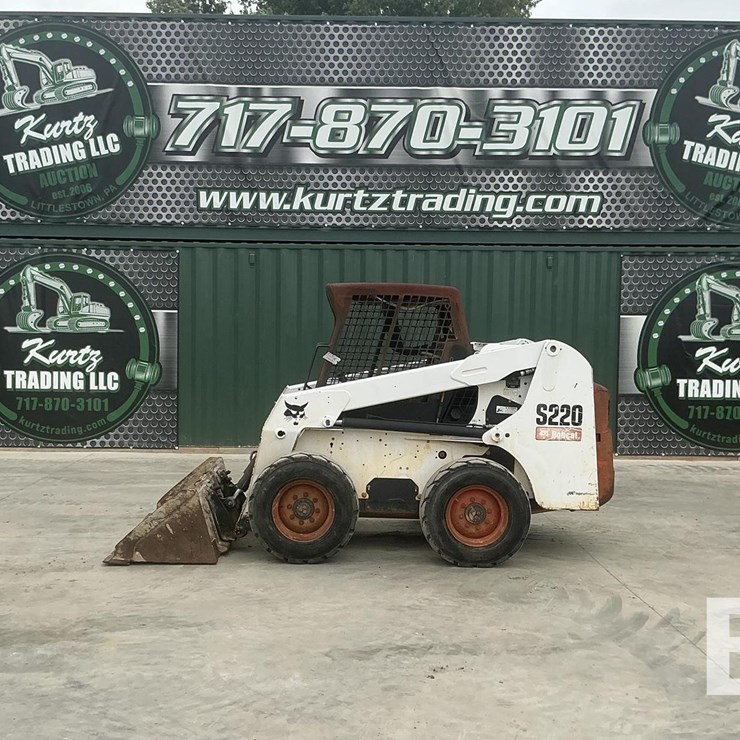 2006 BOBCAT S220